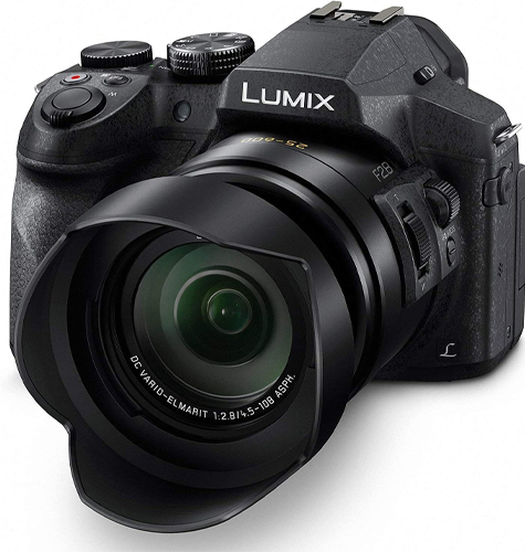 Long Zoom Digital Camera